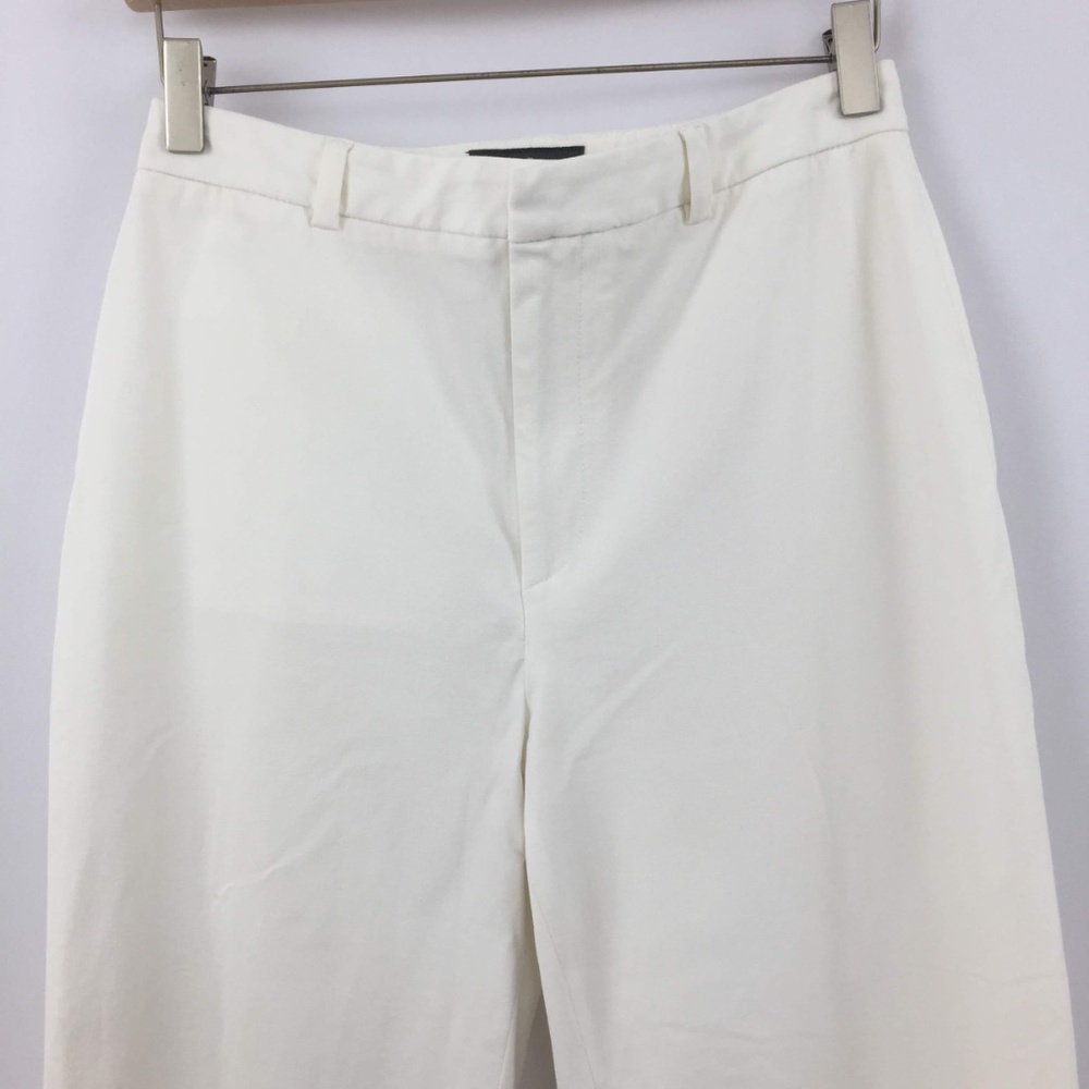 Banana Republic Stretch White Pants 8R